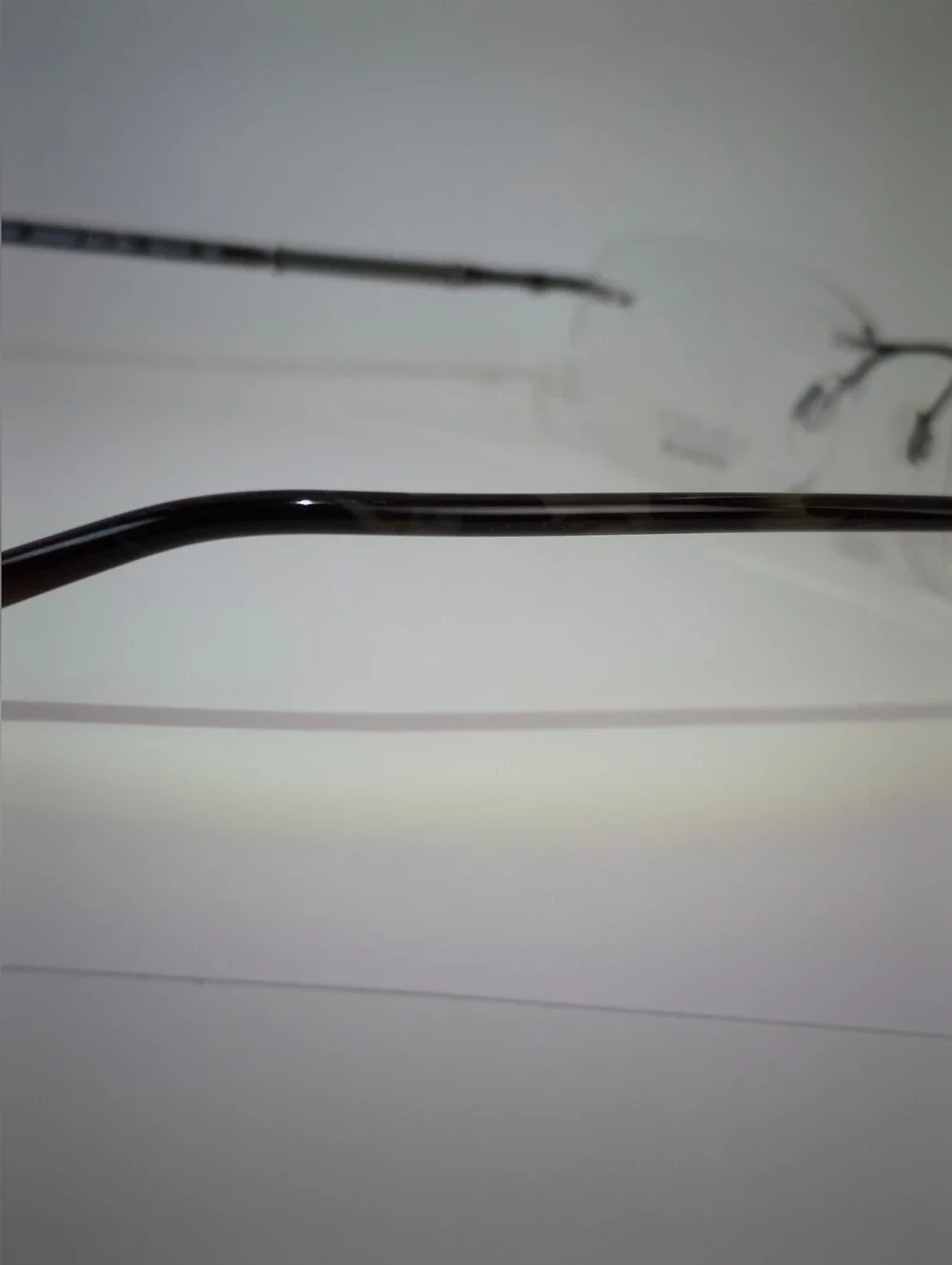 Airlock Titanium. Rimless Compression Mount. Patterns Mounting Bushing Inc.